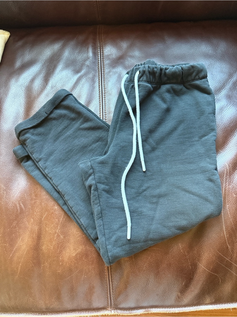 Women's Charcoal Drawstring Joggers - Comfortable Track Pants